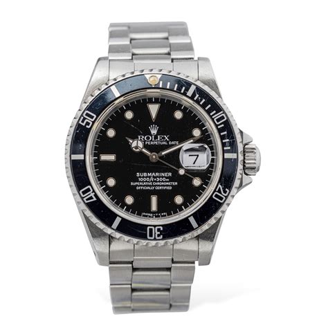 rolex submariner chiusura|Rolex 16610 submariner.